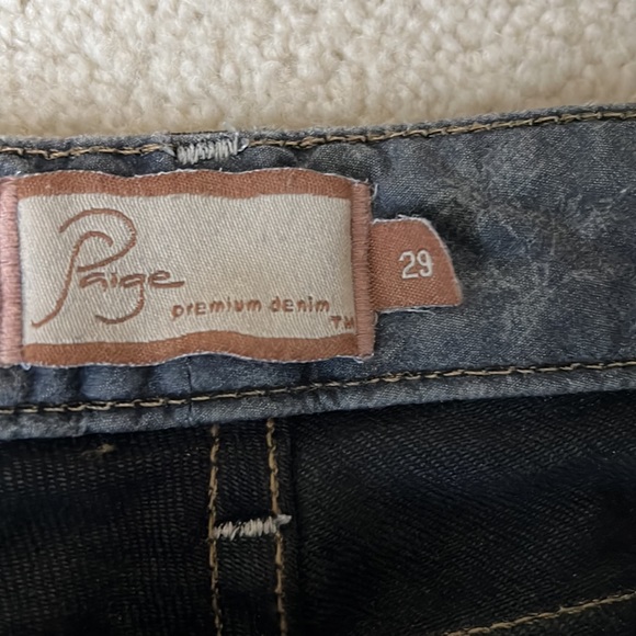 Paige mini flare bootcut jean - Picture 5 of 5